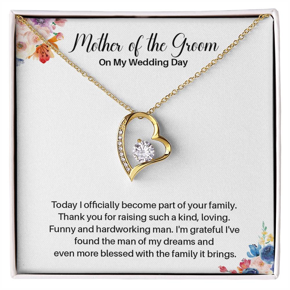 Mother of the Groom Gift from Bride – Wedding Day Box