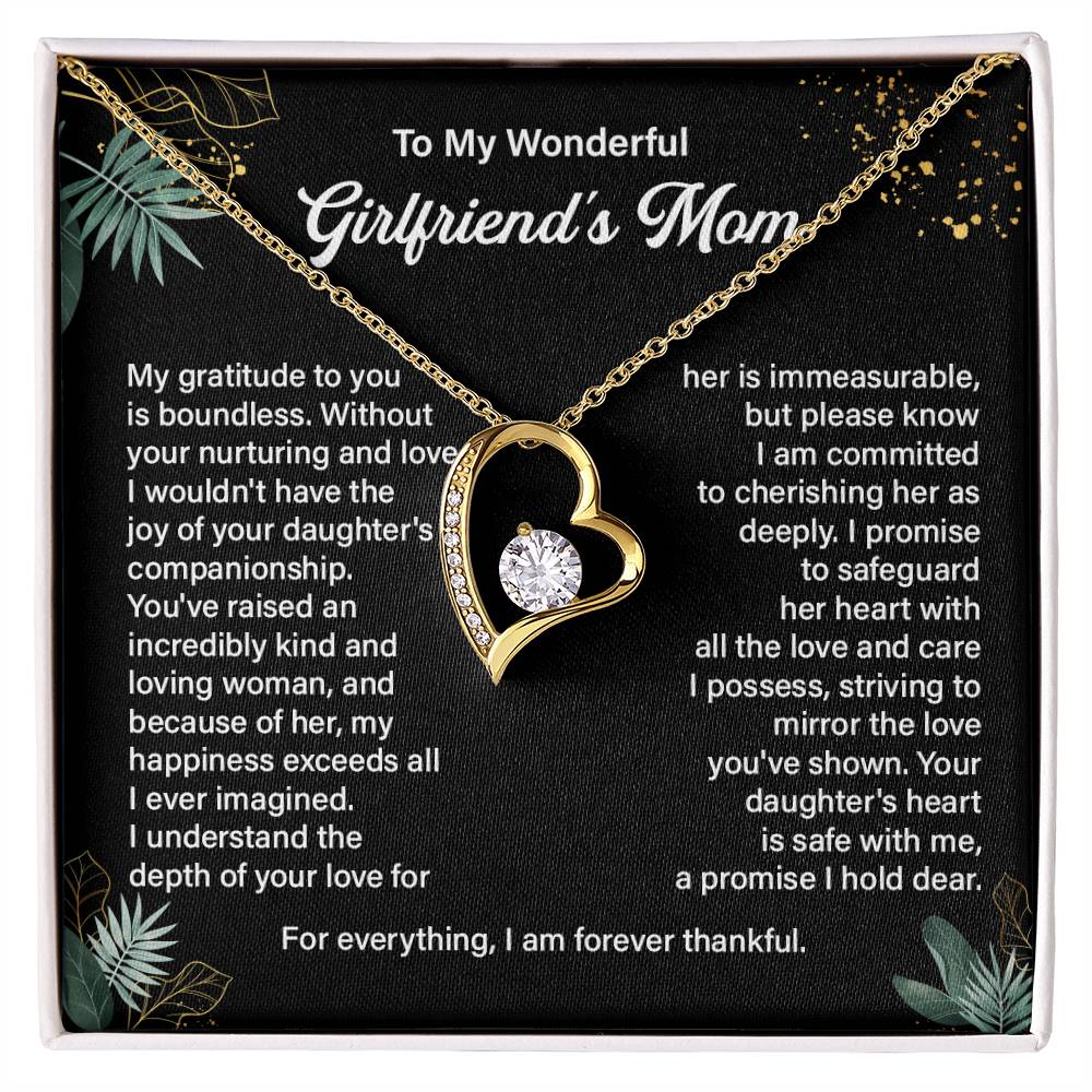 Appreciation Jewelry from Boyfriend to Her Mom