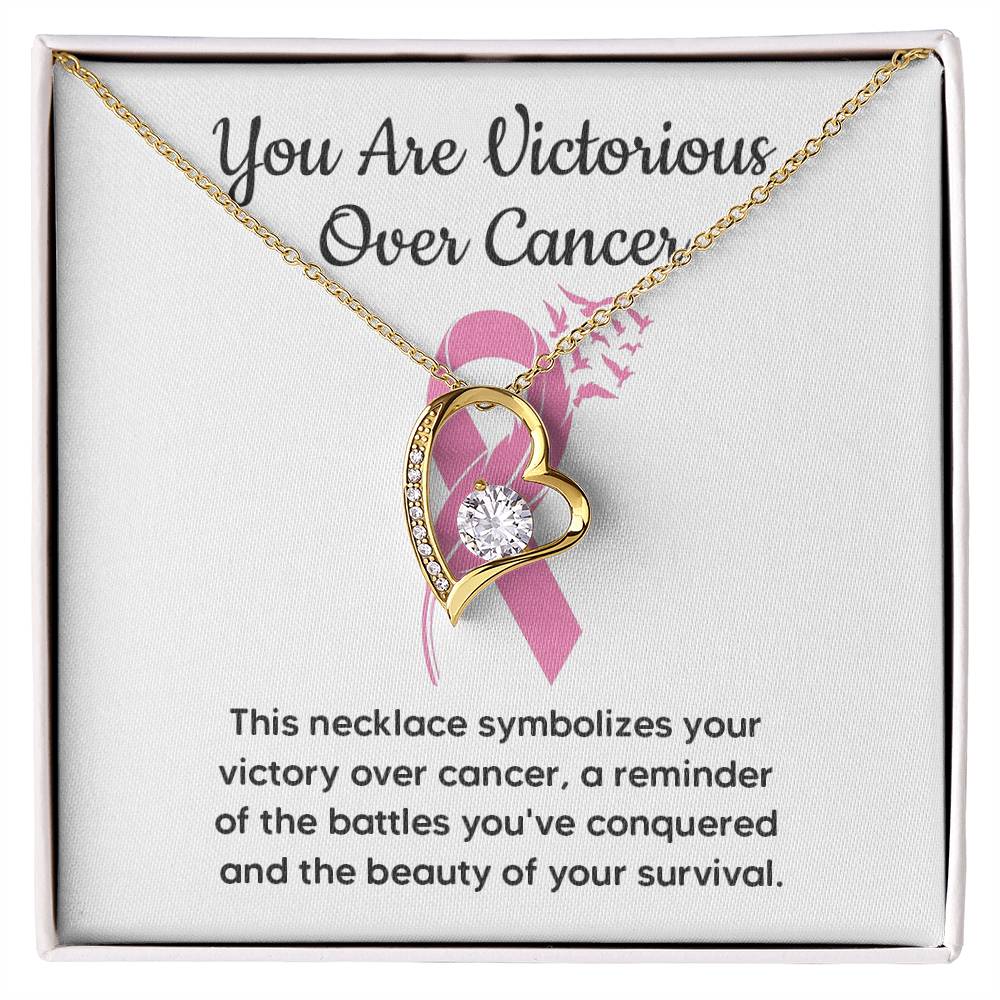 You Are Victorious Victorious Necklace Cancer Survivor Jewelry Symbol Of Victory Necklace Meaningful Gift For Encouragement Supportive Gift For Survivors Personal Strength Necklace A Symbol Of Hope Necklace