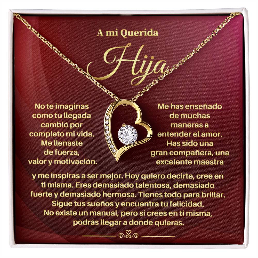 A Mi Querida Hija, No Te Imaginas Como Tu Llegada Cambio Por Completo Mi Vida.
