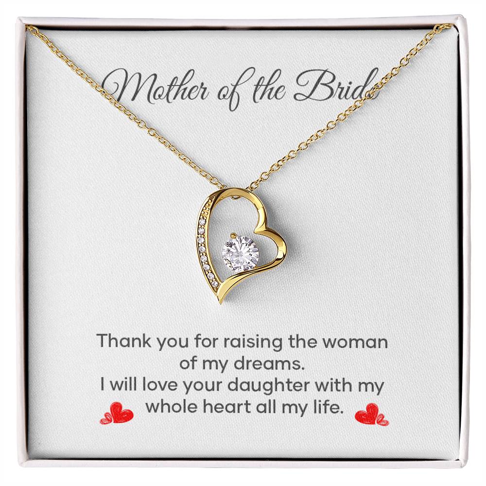 Mother of the Bride Wedding Gift from Groom