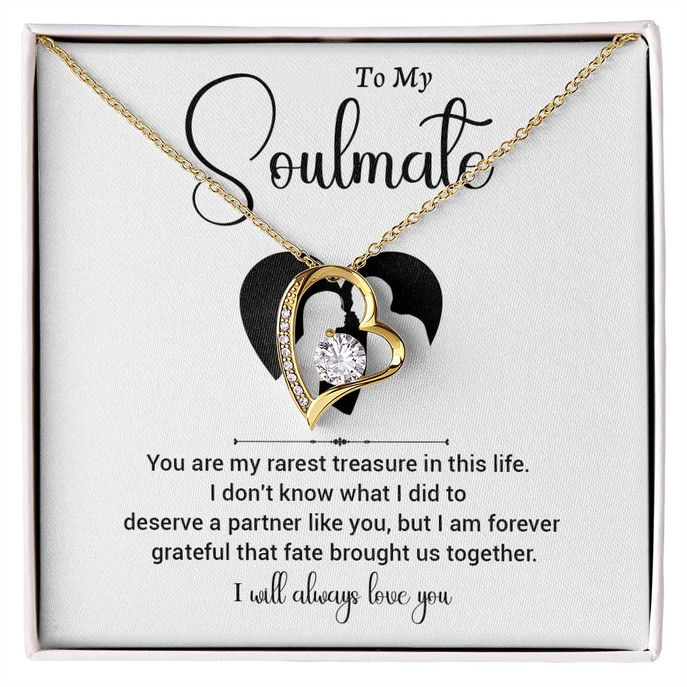Soulmate Necklace Gift – Fate Brought Us Together