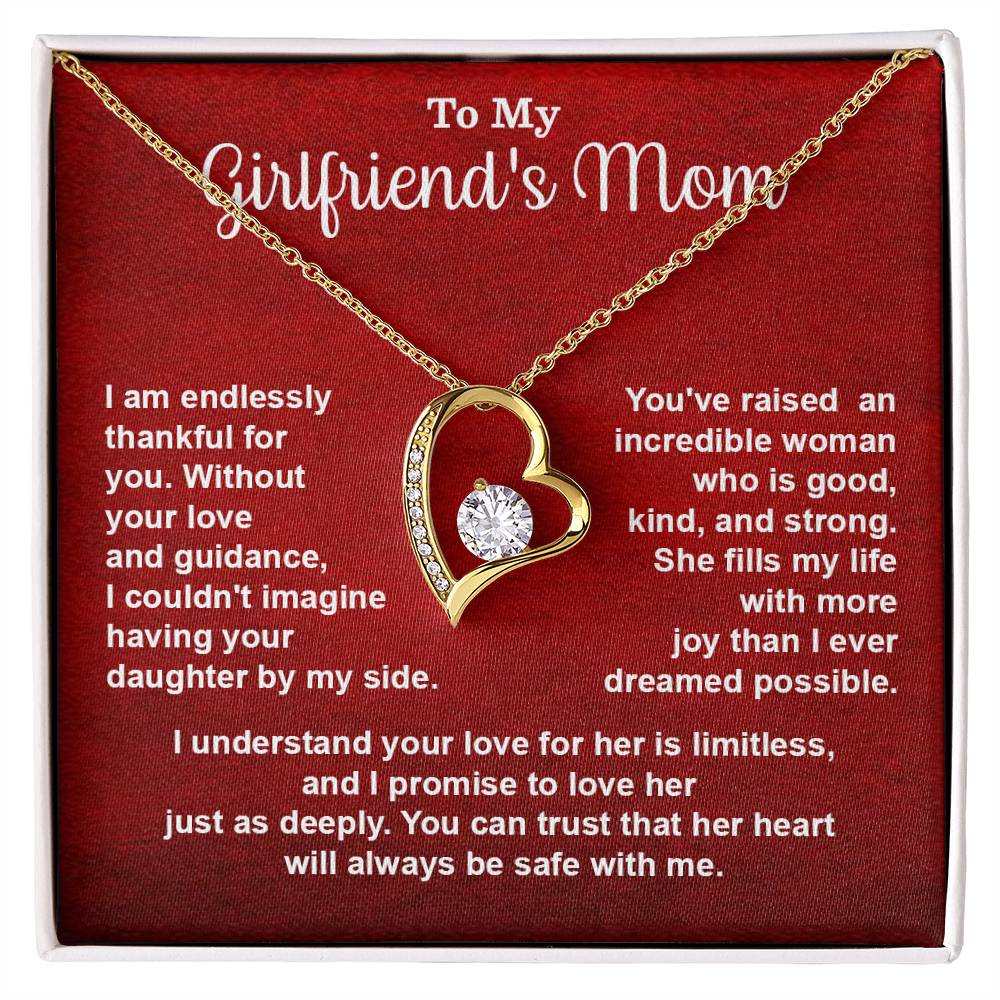 Appreciation Necklace Gift for Girlfriend’s Mother from Him