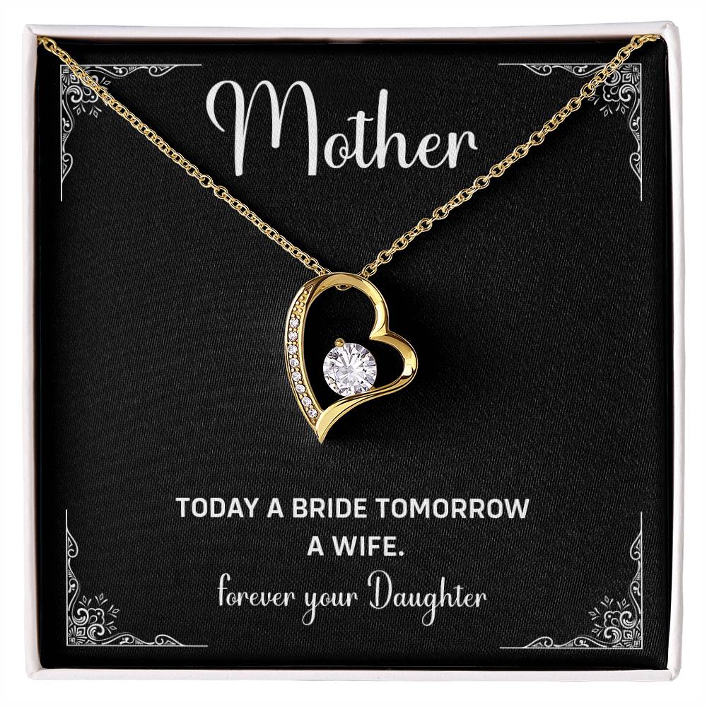 Bride to Mom Wedding Gift – Message Card Box