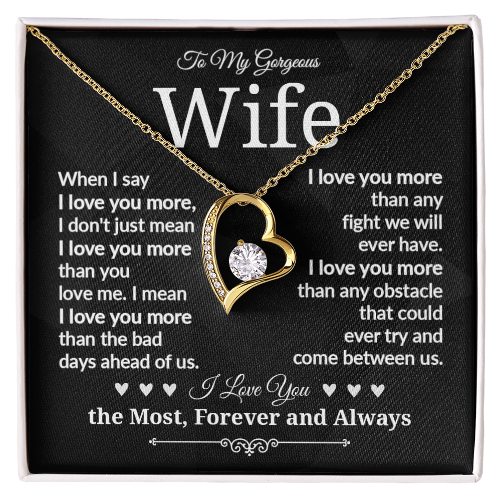 The GIft Express Forever Love Between Husband and Wife