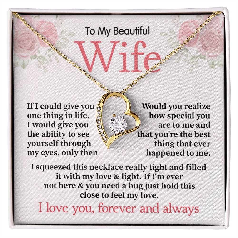 Elegant Jewelry Gift for Wife from Husband