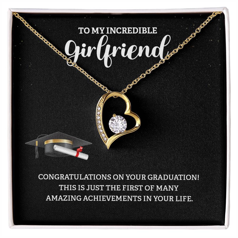 Graduation Jewelry Gift for Girlfriend