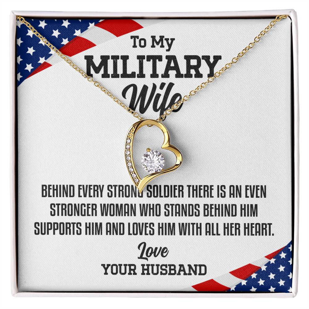 My Military Wife: A Tribute to My Strong and Resilient Wife