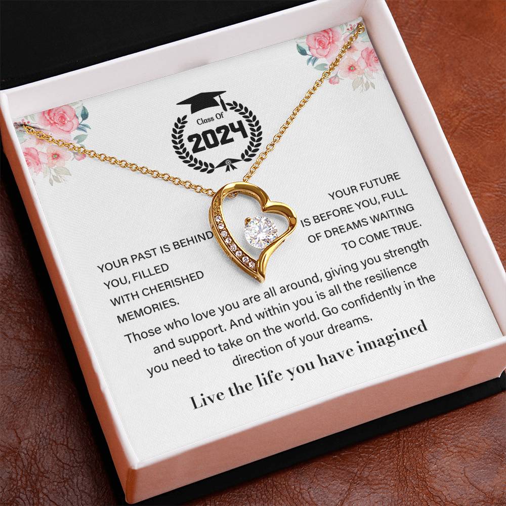 Graduation Jewelry Gift for Daughter Class