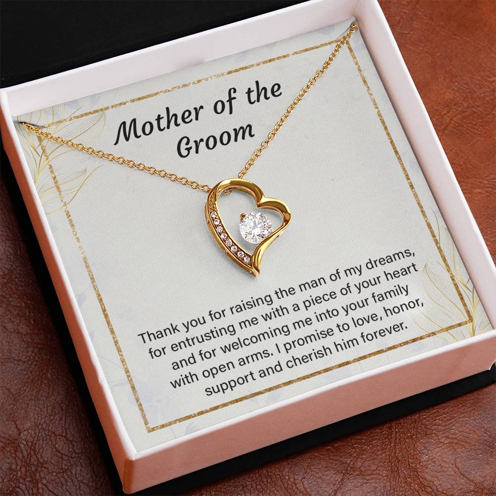 Wedding Gift for Mother of Groom with Gift Box