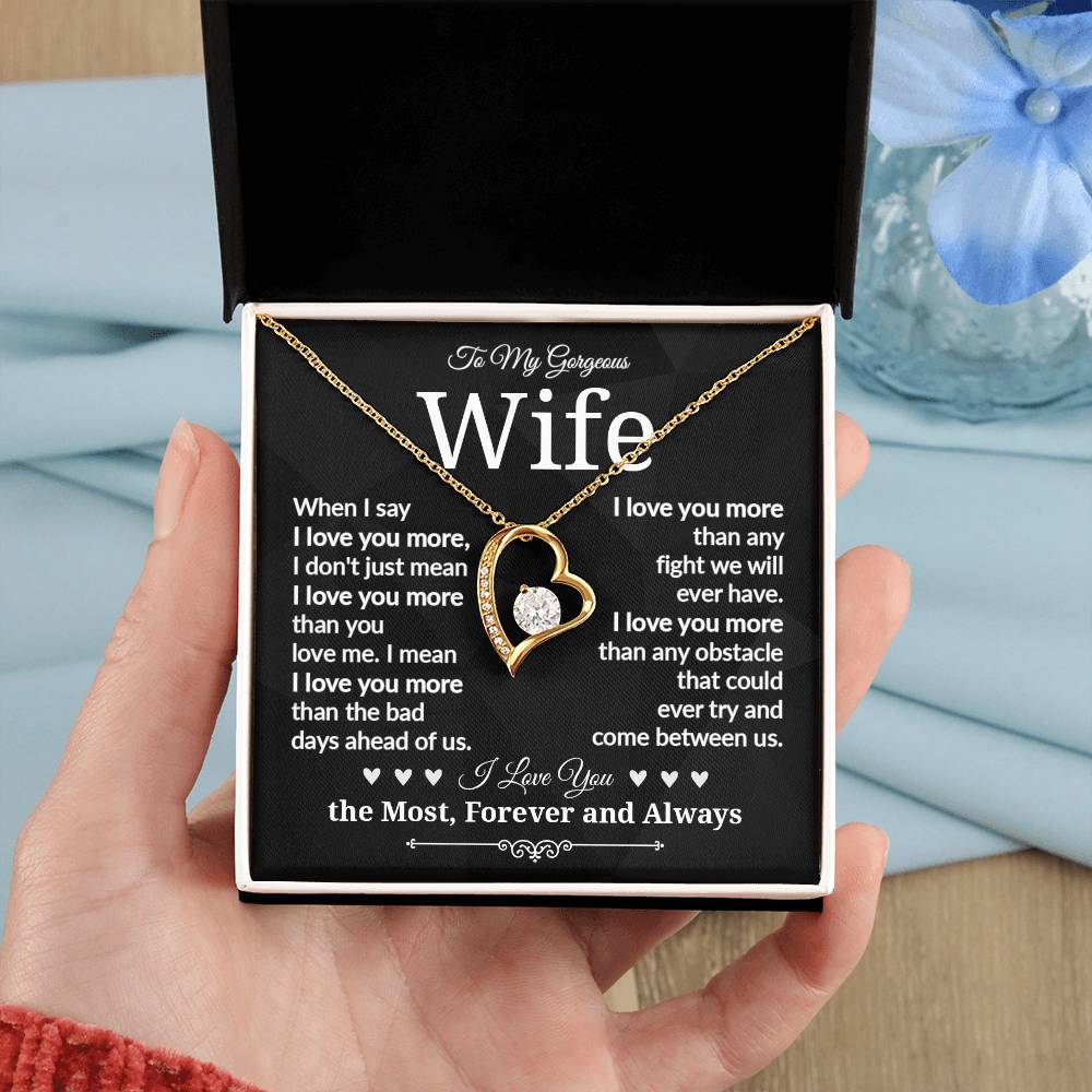 The GIft Express Forever Love Between Husband and Wife