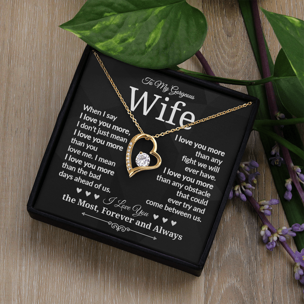 The GIft Express Forever Love Between Husband and Wife