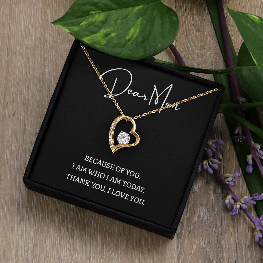 Gratitude Gift for Mom – Thank You & I Love You Message