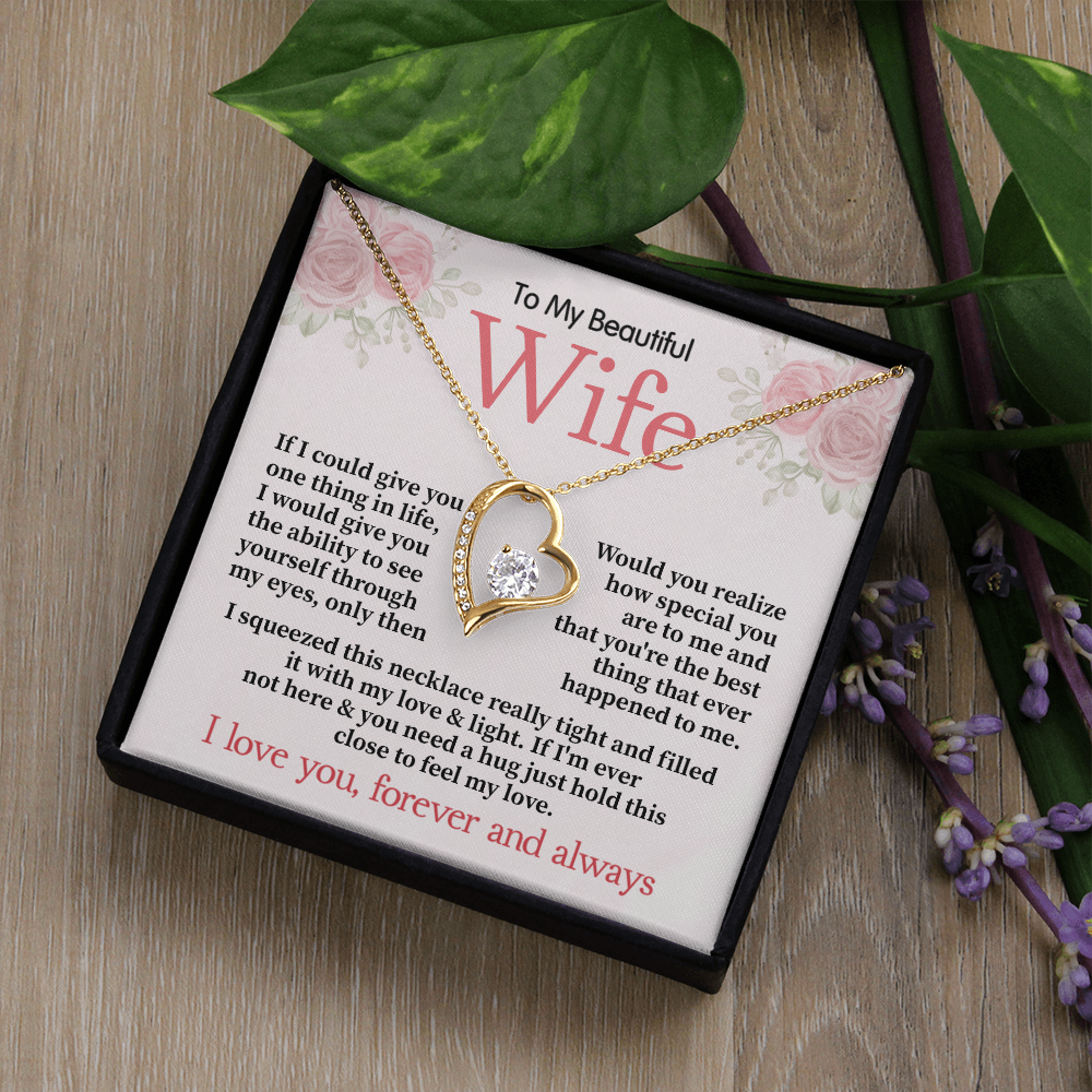 Elegant Jewelry Gift for Wife from Husband