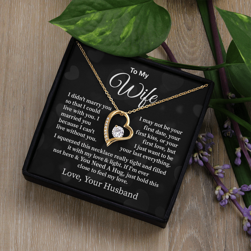 Wife Gift from Husband – Romantic Jewelry Present