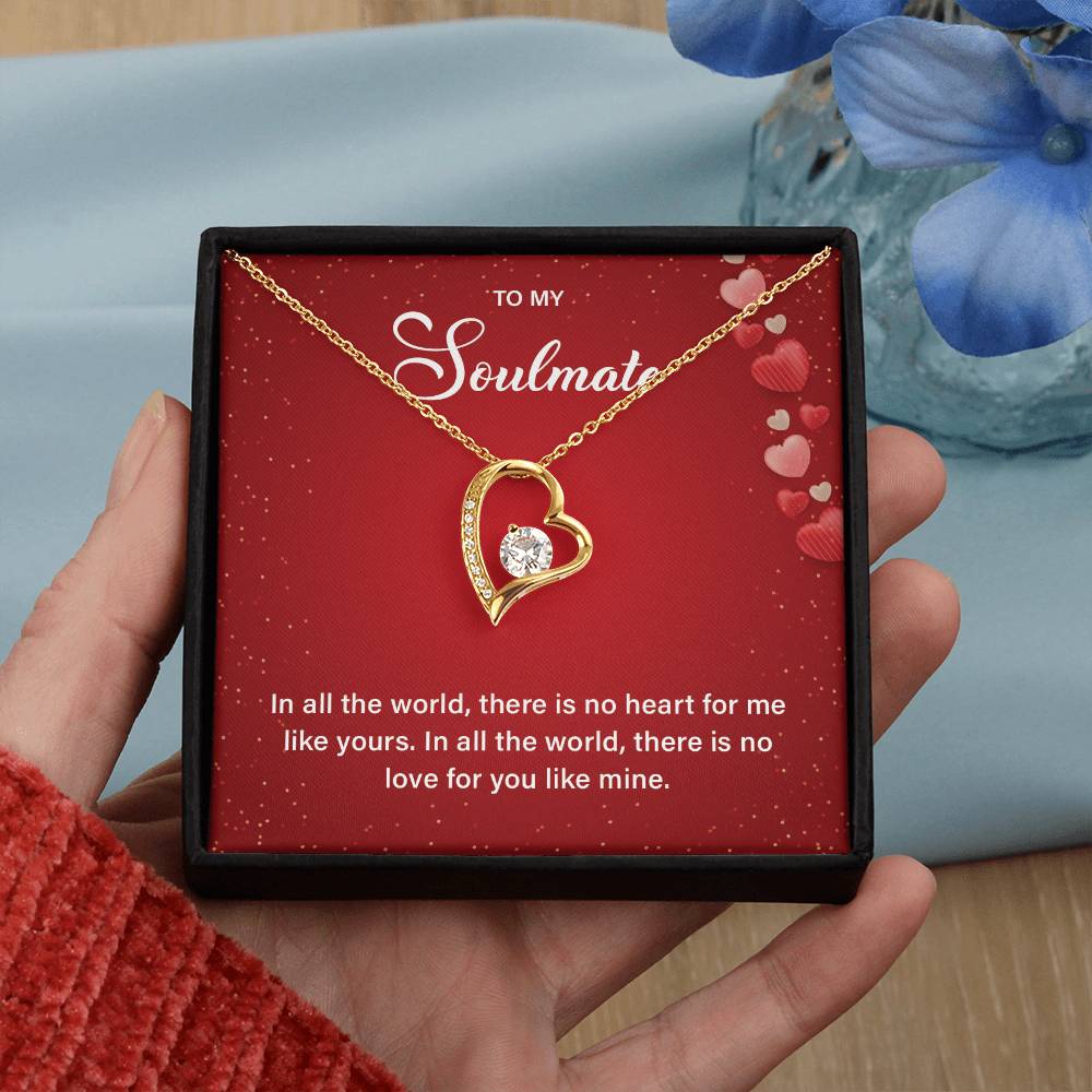 Romantic Necklace Gift for Soulmate with Gift Box