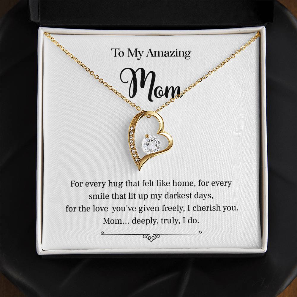 Sentimental Necklace for Mom - Perfect Birthday Gift