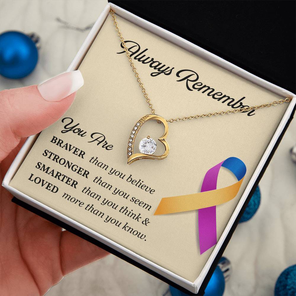 Bladder Cancer Awareness Gift for Women – Card Included