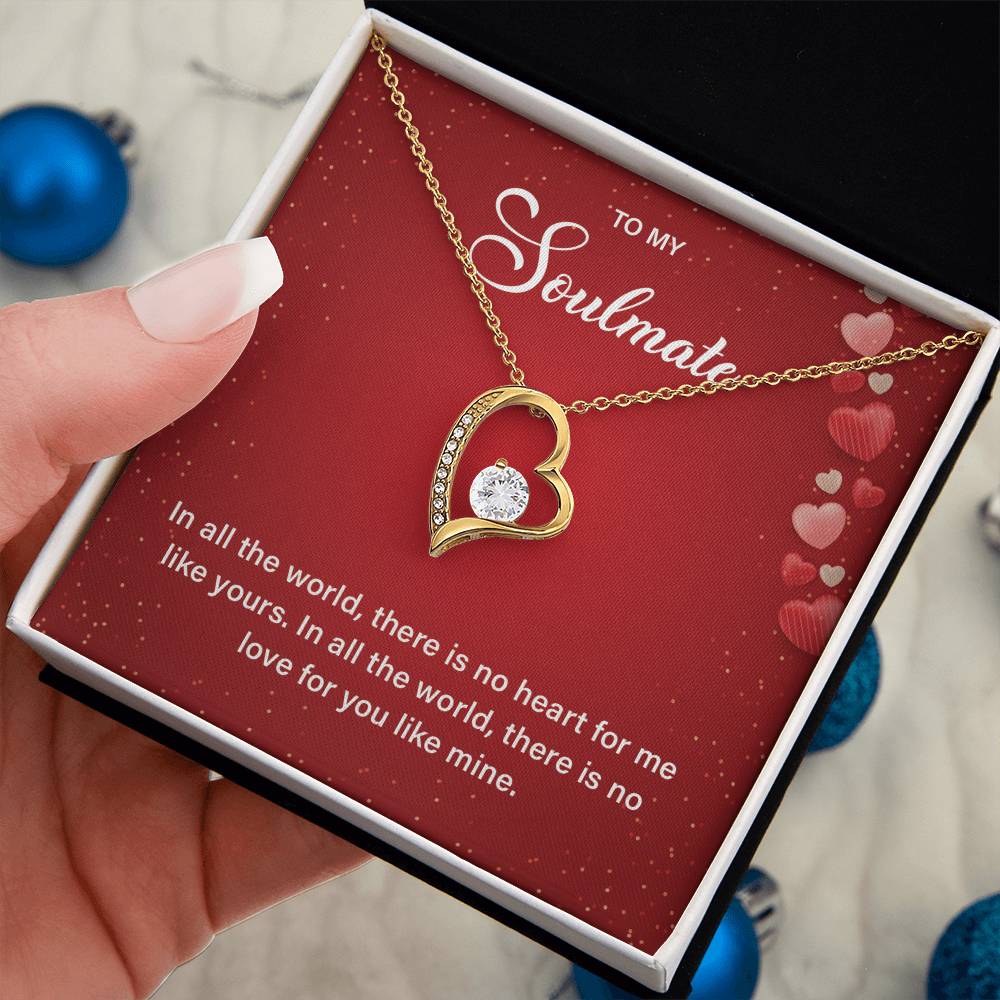 Romantic Necklace Gift for Soulmate with Gift Box