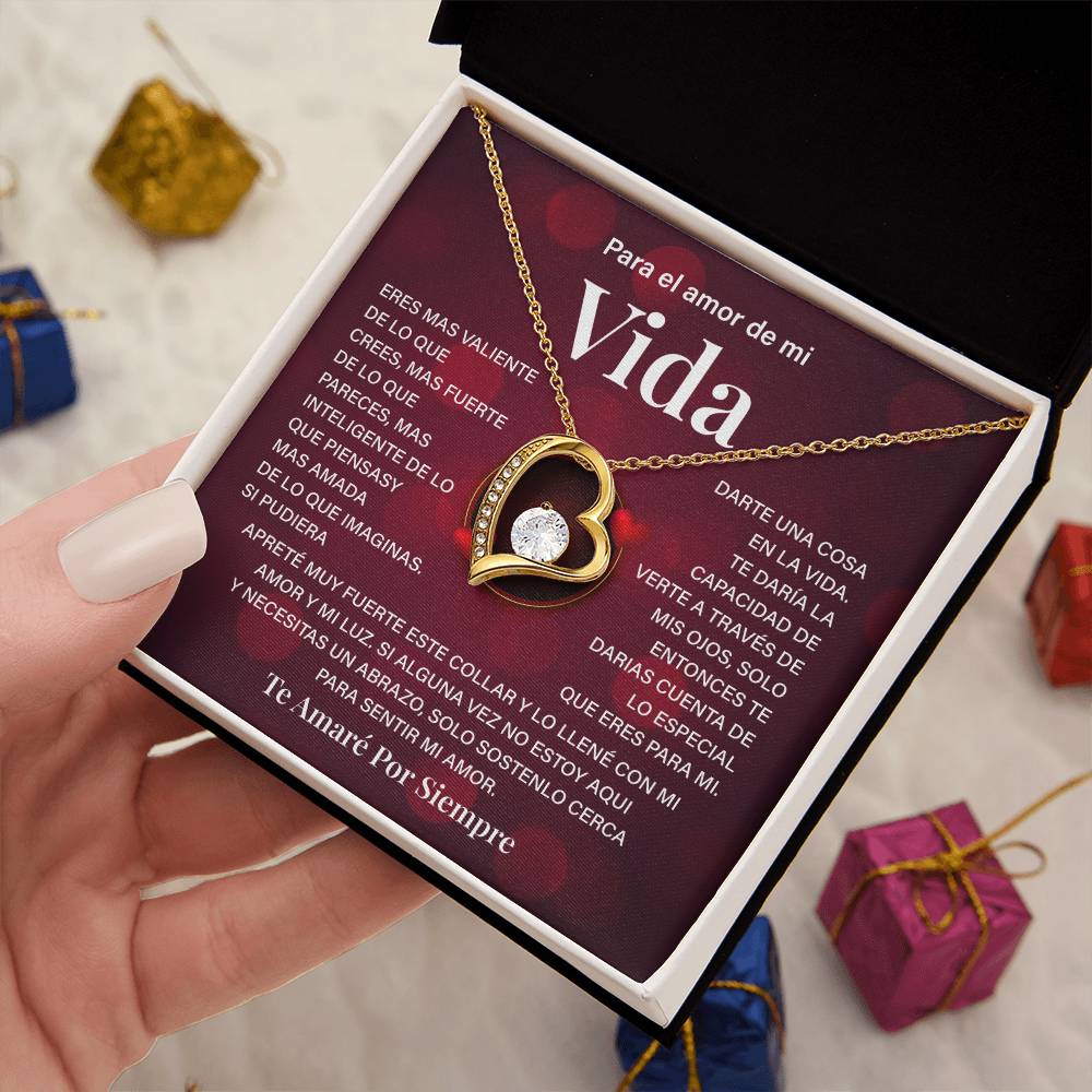 Romantic Gift for Girlfriend or Wife with Spanish Message