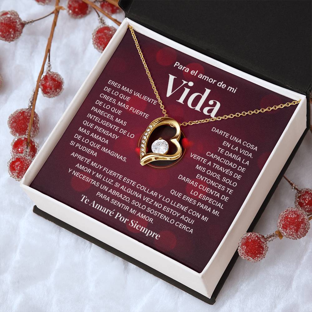 Romantic Gift for Girlfriend or Wife with Spanish Message