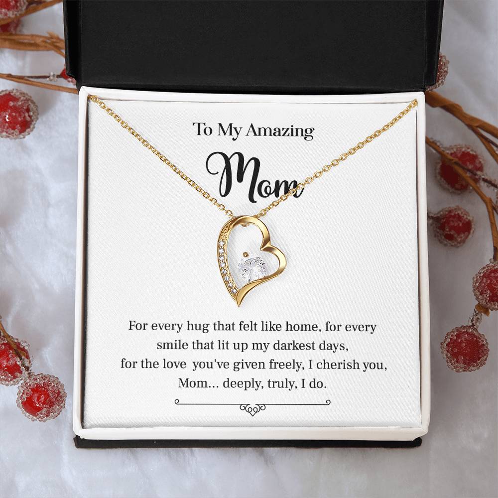 Sentimental Necklace for Mom - Perfect Birthday Gift