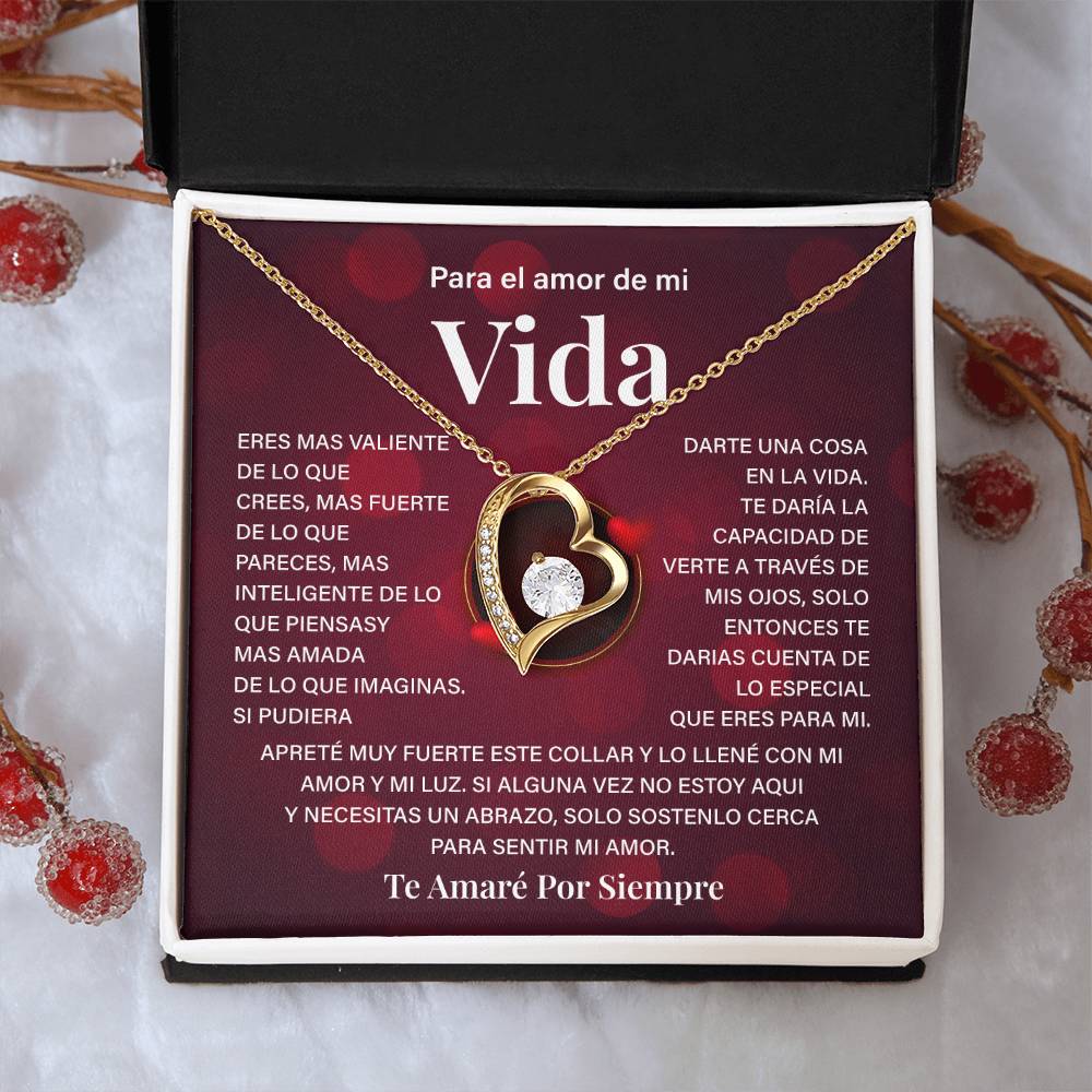 Romantic Gift for Girlfriend or Wife with Spanish Message