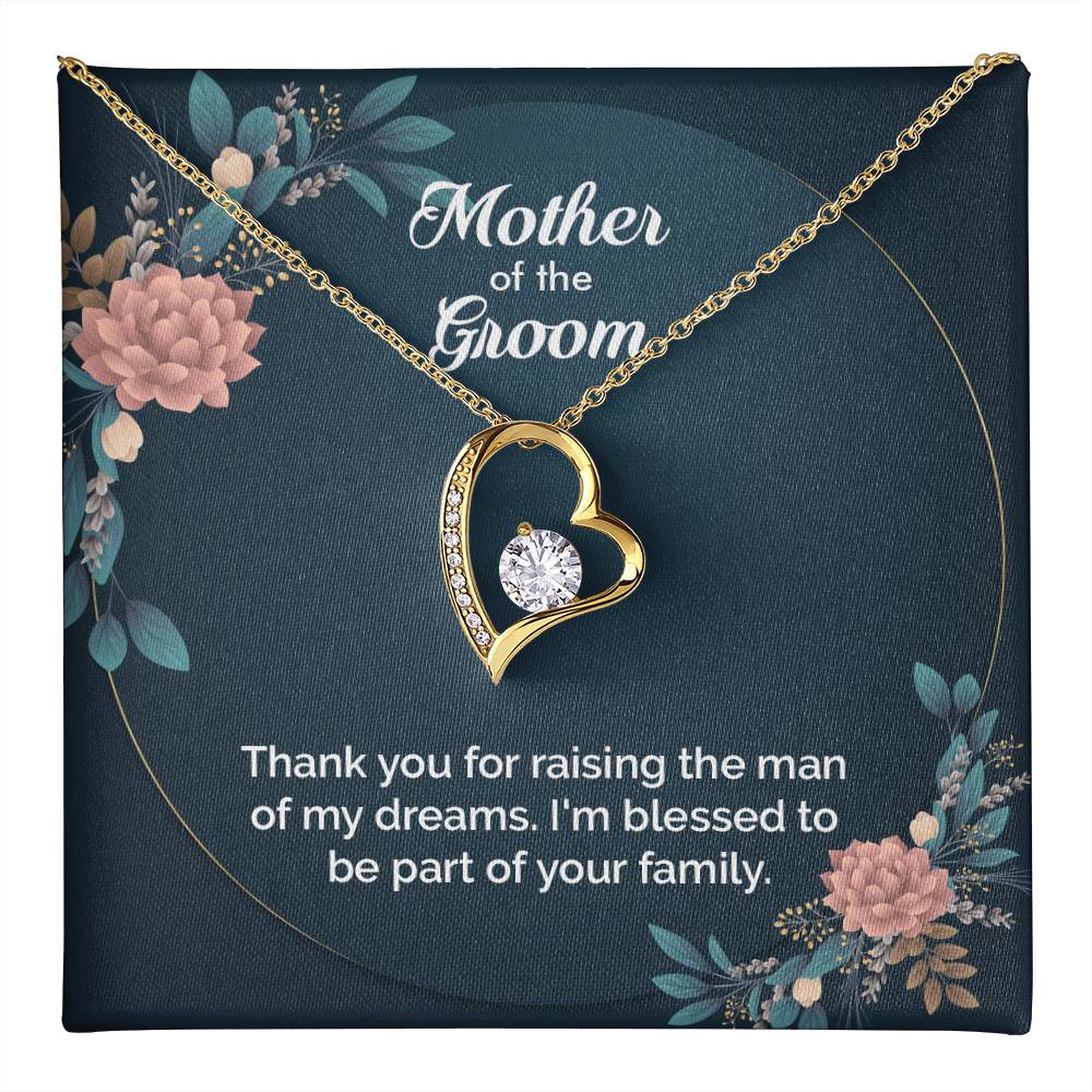 Mother of the Groom Gift from Bride – Message Card