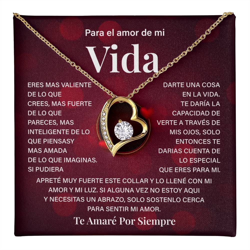 Romantic Gift for Girlfriend or Wife with Spanish Message