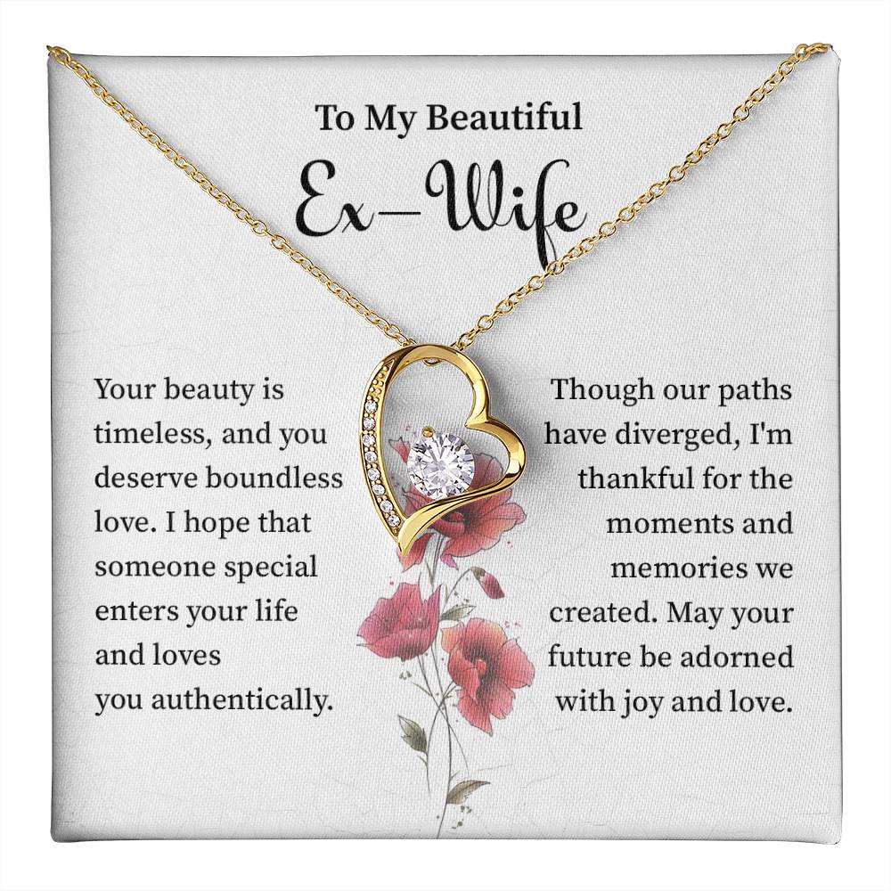 to my beautiful ex wife your beauty