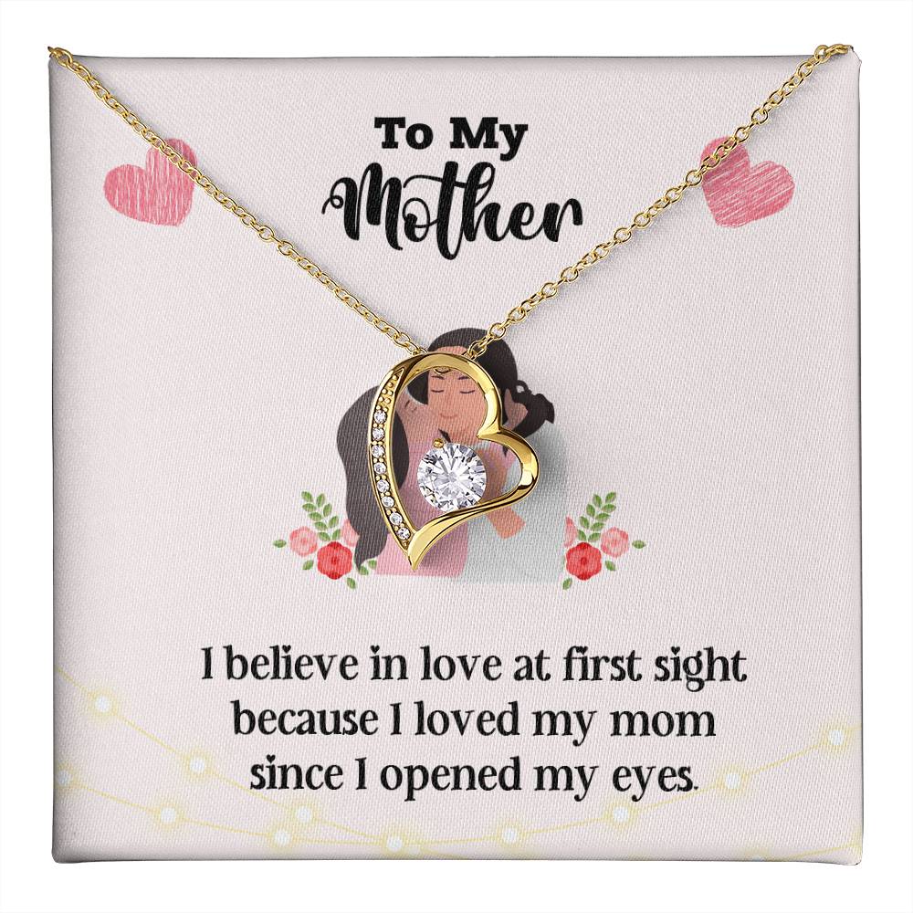 Necklace Gift for Mother – Daughter to Mom Jewelry Box