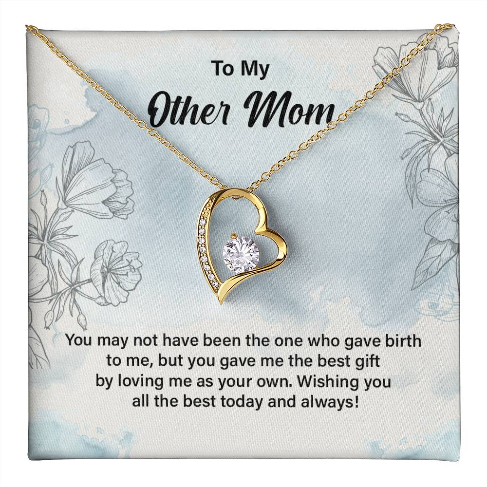 Other Mom Necklace Gift from Stepchild – Gift Box