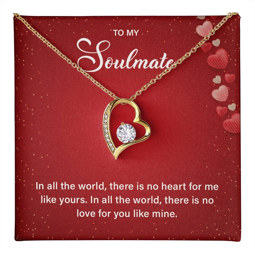 Romantic Necklace Gift for Soulmate with Gift Box