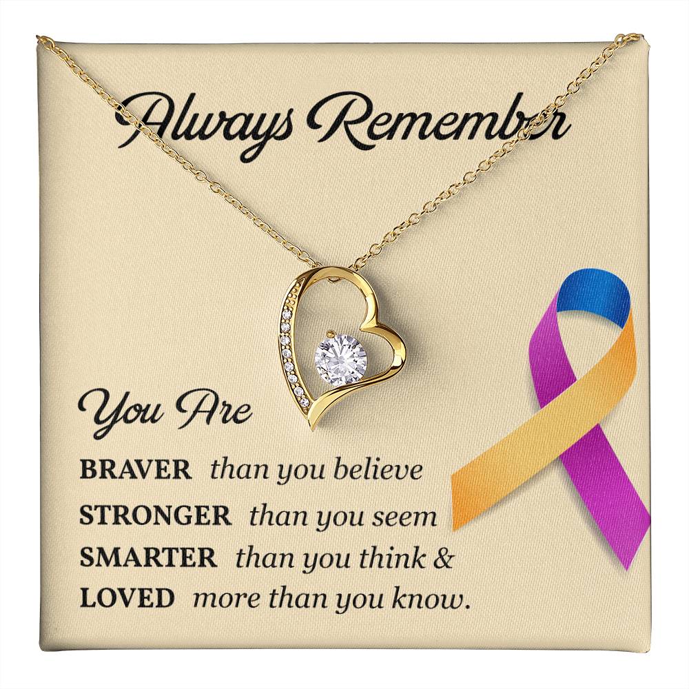 Bladder Cancer Awareness Gift for Women – Card Included