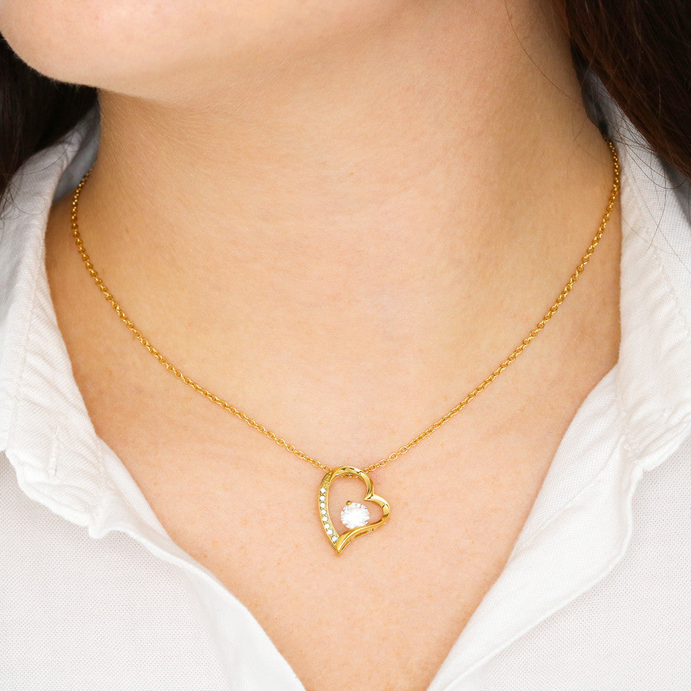 To My Soulmate Necklace – Deep Love Keepsake Gift for Wife Or Girlfriend