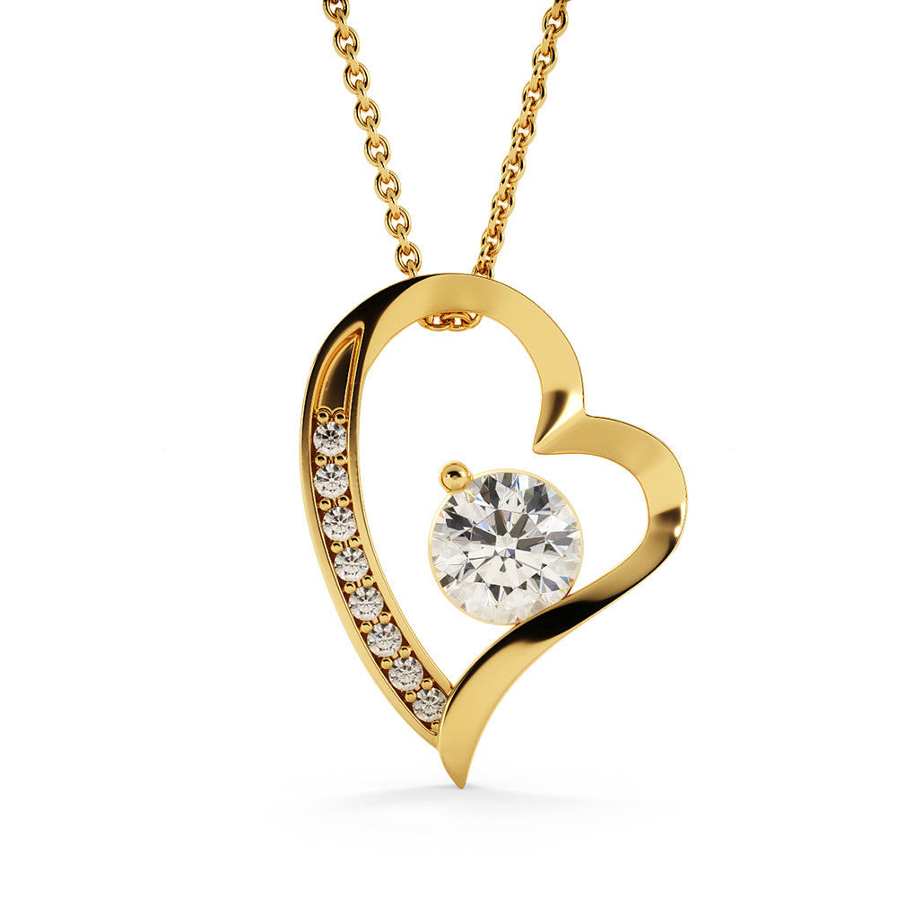 To My Soulmate Necklace – Deep Love Keepsake Gift for Wife Or Girlfriend