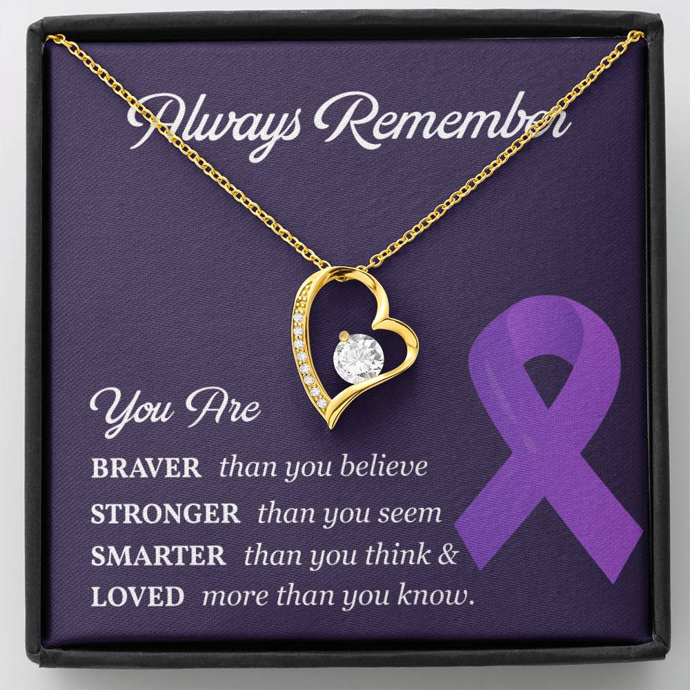 Alzheimer’s Awareness Gift for Women – Message Card