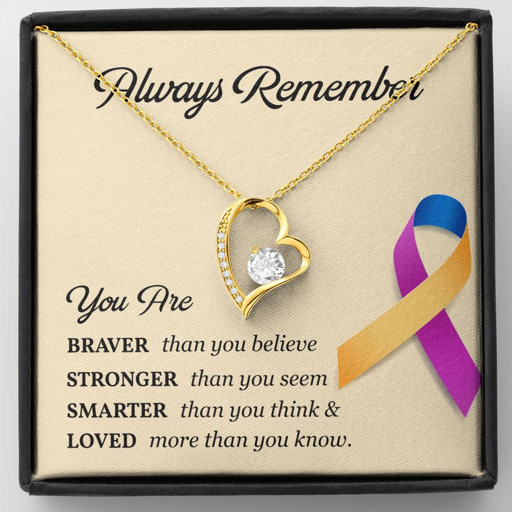 Bladder Cancer Awareness Gift for Women – Card Included