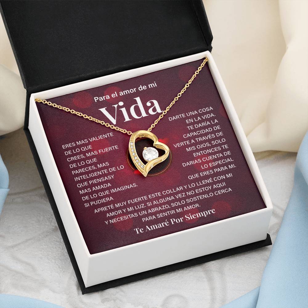 Romantic Gift for Girlfriend or Wife with Spanish Message