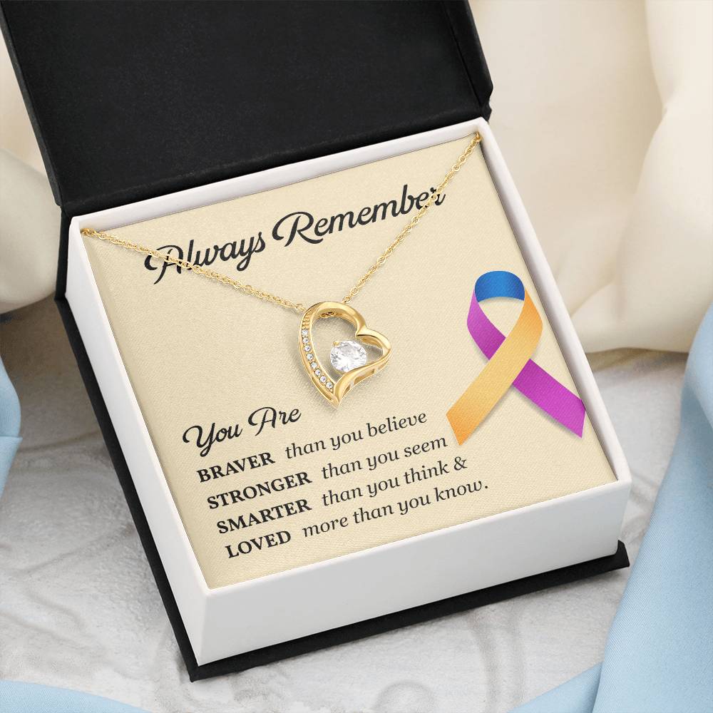 Bladder Cancer Awareness Gift for Women – Card Included