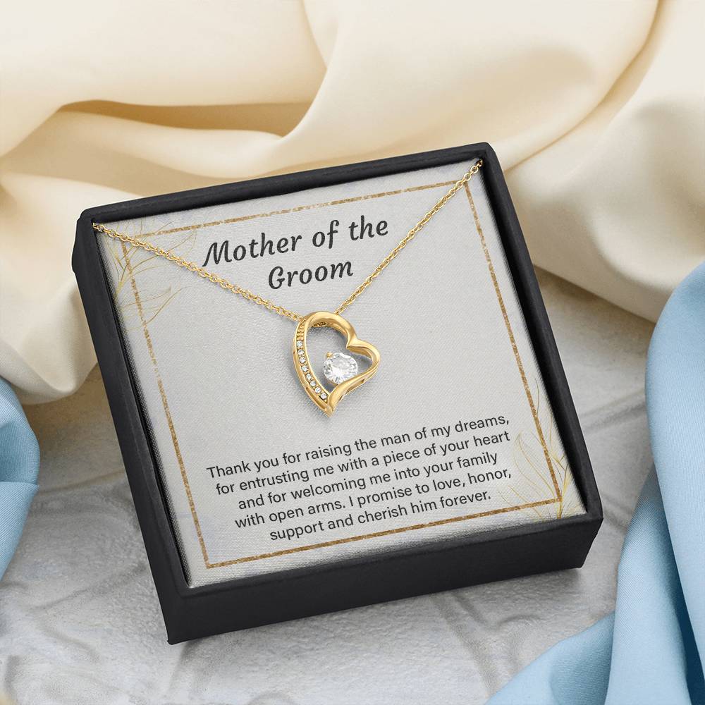 Wedding Gift for Mother of Groom with Gift Box