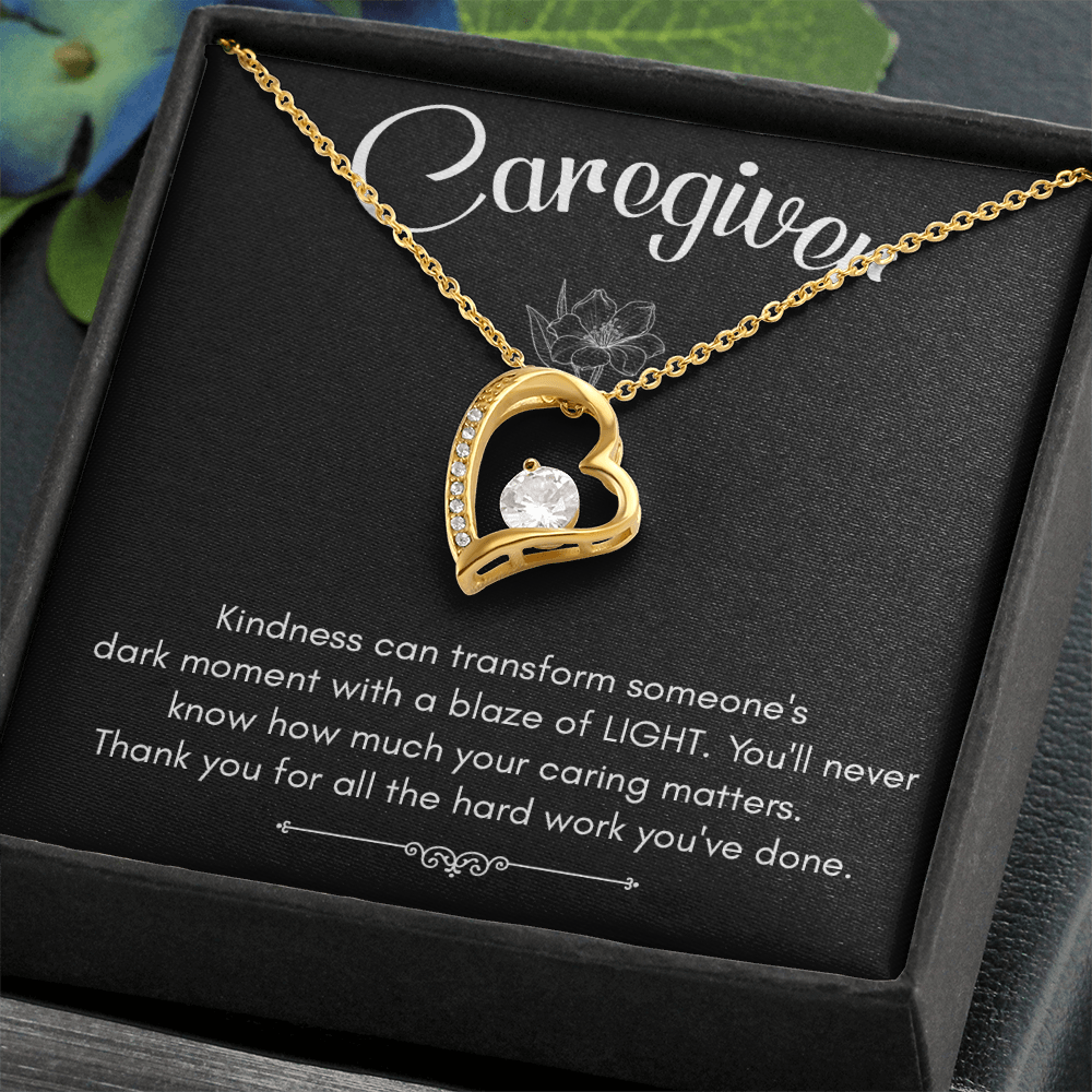 Caregiver - A Heartfelt Message Of Gratitude For Your Kindness And Dedication