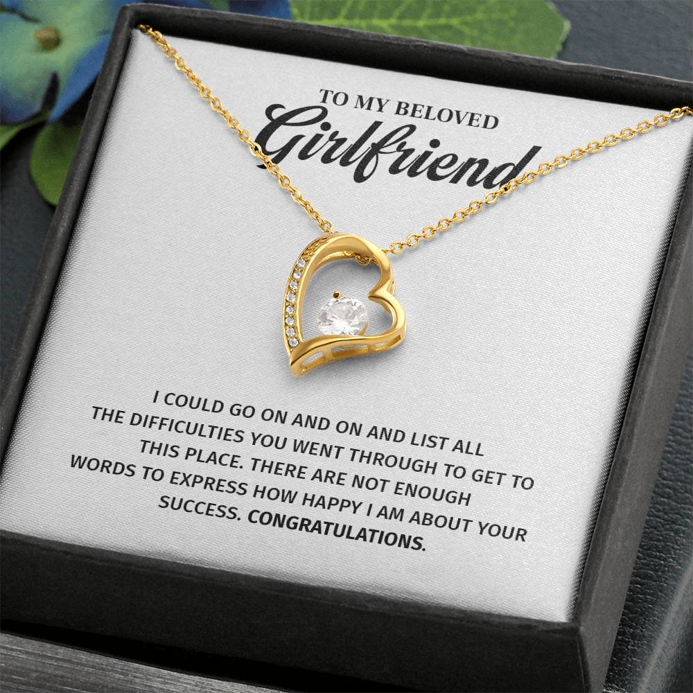 Girlfriend Graduation Jewelry from Boyfriend