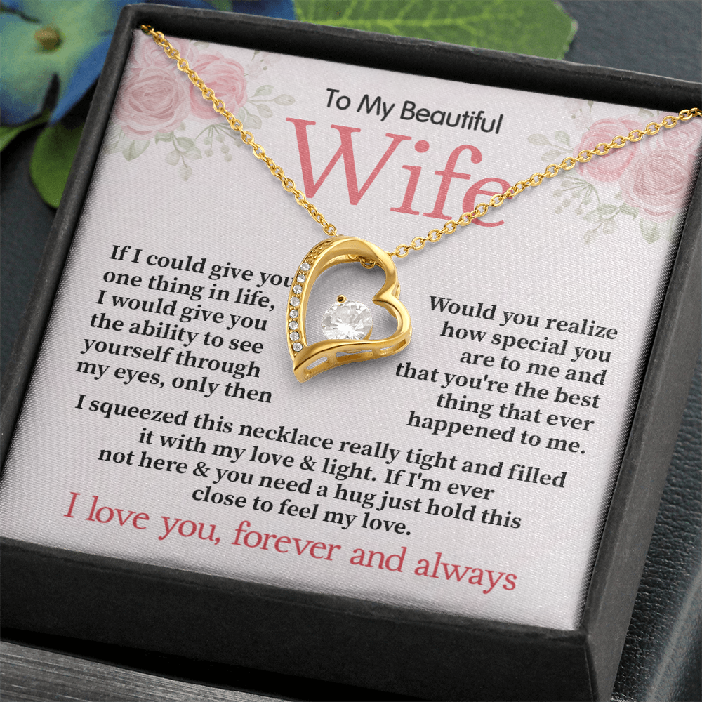 Elegant Jewelry Gift for Wife from Husband