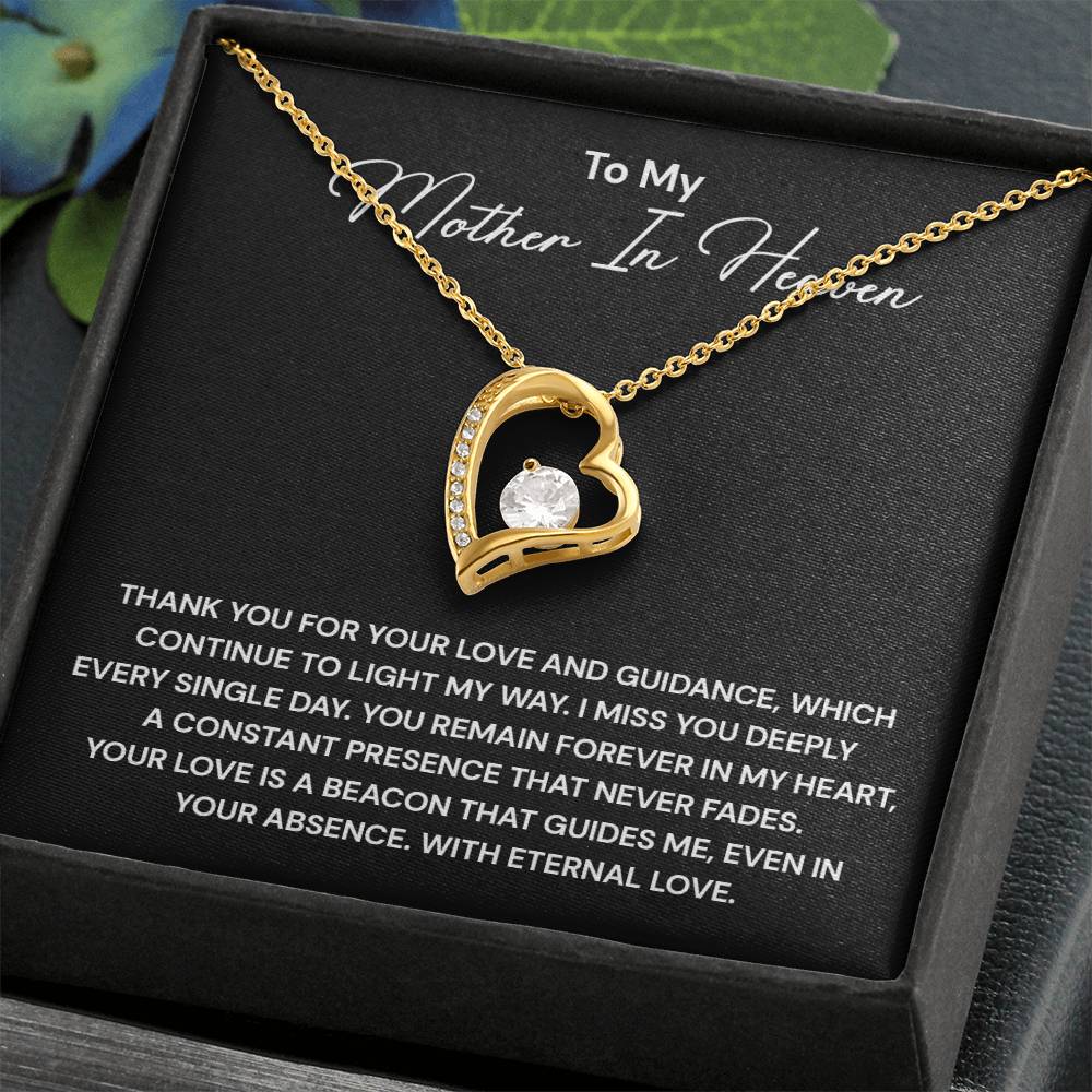 Mother in Heaven Necklace – Eternal Love Keepsake