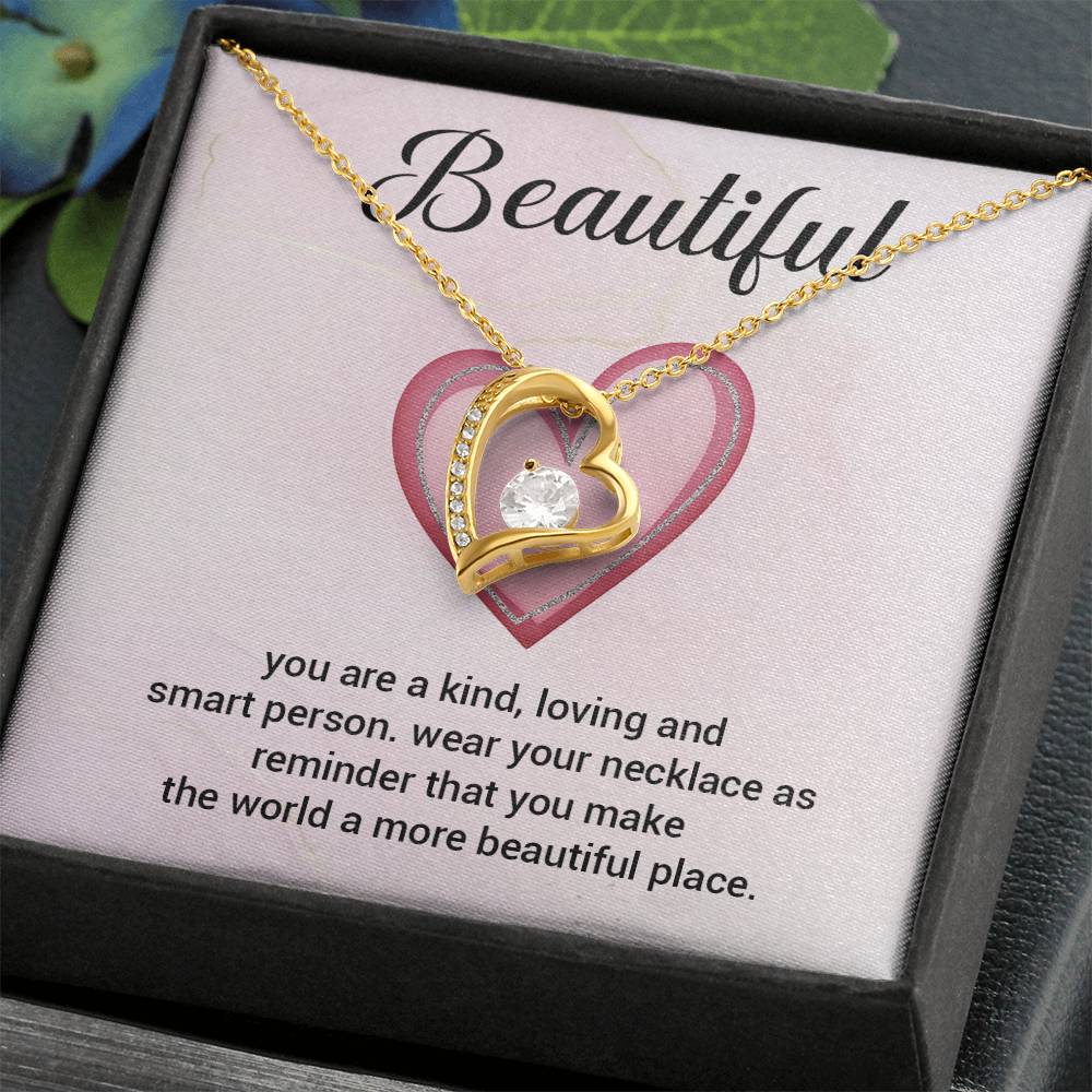 Beautiful Gift for Her – Uplifting Message Card