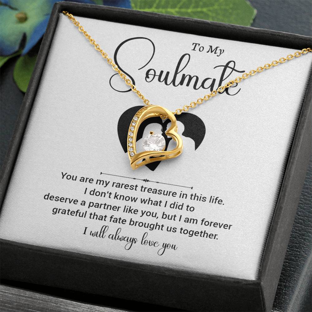 Soulmate Necklace Gift – Fate Brought Us Together