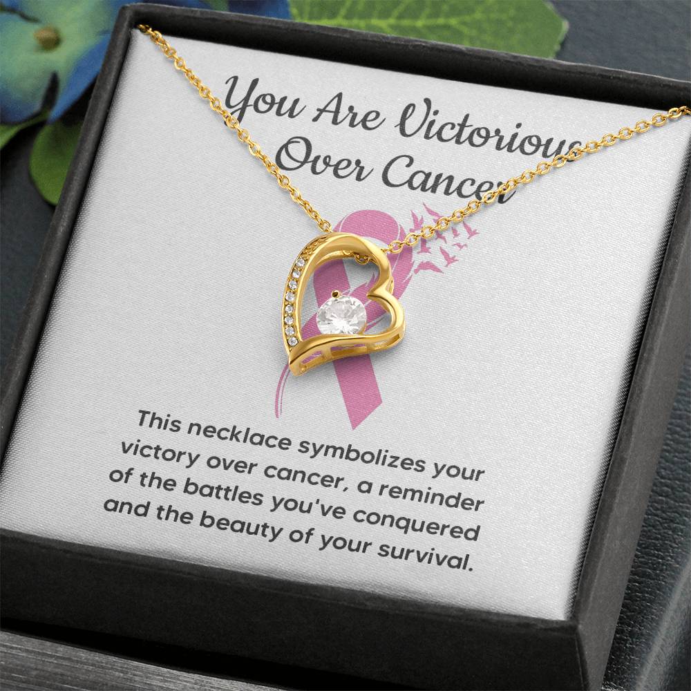 You Are Victorious Victorious Necklace Cancer Survivor Jewelry Symbol Of Victory Necklace Meaningful Gift For Encouragement Supportive Gift For Survivors Personal Strength Necklace A Symbol Of Hope Necklace