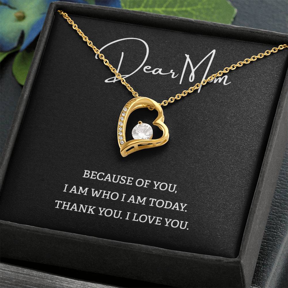 Gratitude Gift for Mom – Thank You & I Love You Message