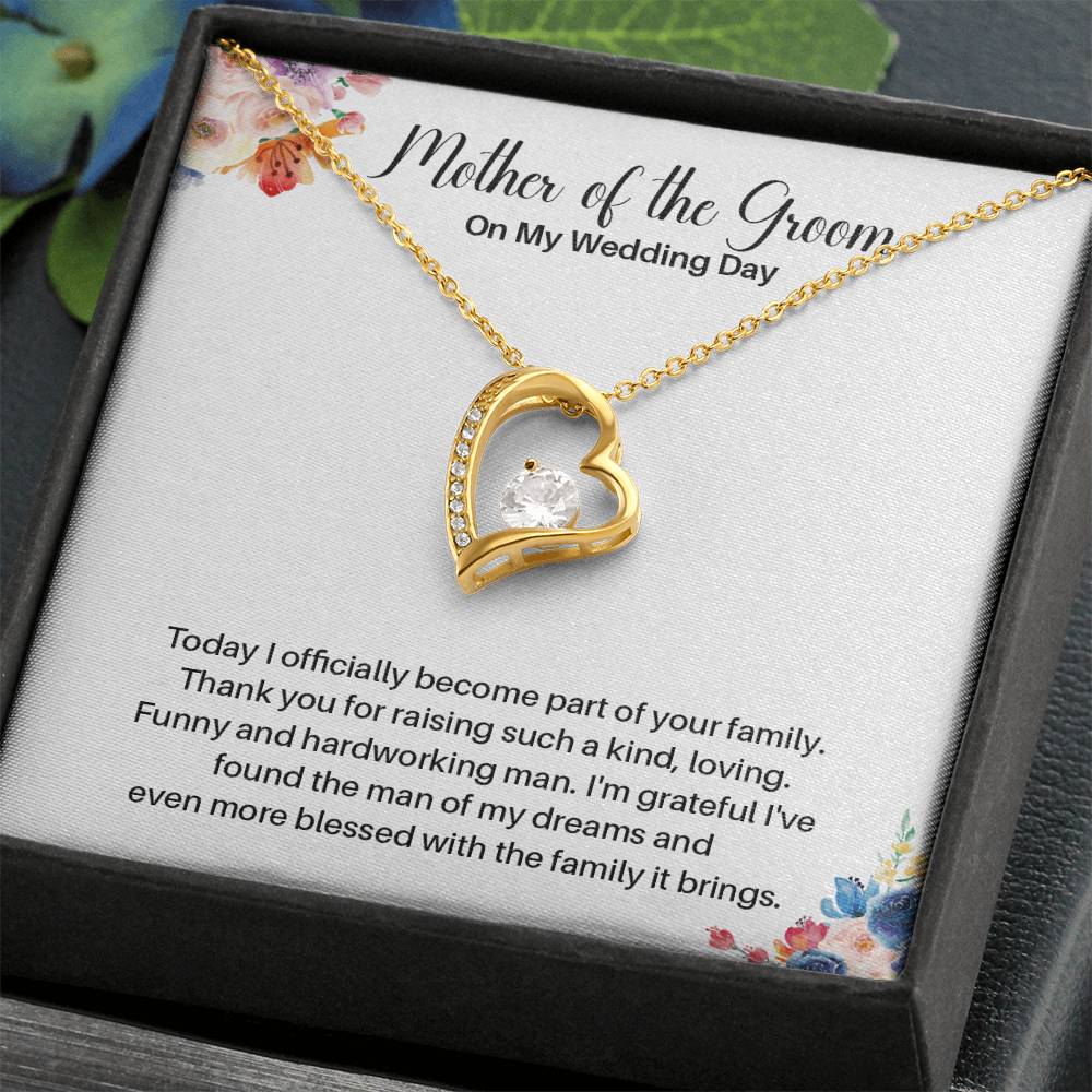 Mother of the Groom Gift from Bride – Wedding Day Box